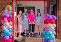 Grand opening at new home of Stratford Baby Bank