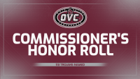 Little Rock Achieves 113 Spots on OVC Commissioner’s Honor Roll