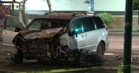 Phoenix motorcycle crash leaves man badly hurt