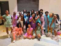 Miss K’s Dance Bungalow Fort Smith students perform for WNBA in Los Angeles