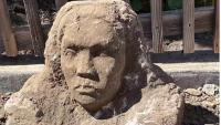 San Francisco couple unearths mysterious sculpture in backyard, suspects famous Art Deco artist