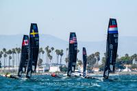 Second Week of Olympic Class Racing Defined by Comebacks, Slow Climbs, and Wire-to-Wire Wins Across Fleets