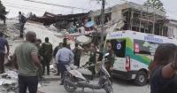 Rescue underway after magnitude 7.5 quake jolts western Colombia