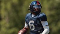 Andy Staples left Ole Miss out of the playoff. Trinidad Chambliss made him reconsider