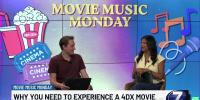 MOVIE MUSIC MONDAY: Convincing you to watch movies in 4DX