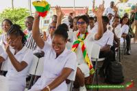 St. Kitts Welcomes Ghanaian Nurses