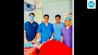 In specialised dist level healthcare, Civil Hospital performs first neurosurgery