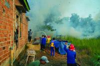 Indonesia sees eighth day of wildfires