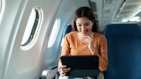 The Best Place To Sit On A Plane If You Want The Fastest Wi-Fi