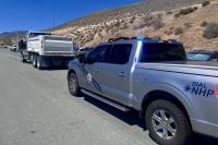 Nevada Highway Patrol increases commercial motor vehicle enforcement in Spooner Summit Area