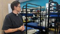 Homeless shelter puts church at odds with Ocean City government A downtown Ocean City, Maryland church is fighting city officials in federal court over its operation of a homeless shelter, arguing that providing housing for