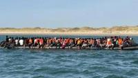 230 in one boat: Migrants are piling onto mega-dinghies to get to UK