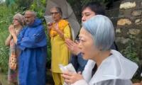Japanese Woman Keeps Promise, Fulfills Husband’s Last Wish in Saryu