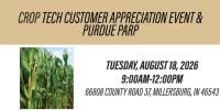 Crop Tech Hosts Customer Appreciation Event & Purdue PARP