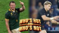 Who’s hot and who’s not: ‘Age just a number’ for Springboks call-up while Beauden Barrett blows All Blacks ‘opportunity’