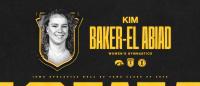 2026 Iowa Athletics Hall of Fame Spotlight: Kim Baker-El Abiad