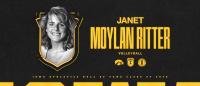 2026 Iowa Athletics Hall of Fame Spotlight: Janet Moylan Ritter