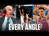 Every angle you didn’t see from Kentucky’s half-court buzzer-beater vs. Santa Clara