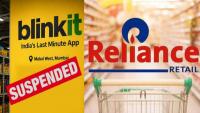 Food Safety Scare: Blinkit, Reliance Retail Under FDA Scanner Over Live Larvae, Cockroaches