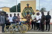 Ghana Prisons Service set to form cycling team after ACNS, GCF donation