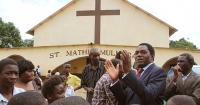 Zambia's President Hichilema rallies students ahead of Thursday's election