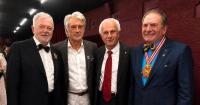 Local charity leader honoured for dedicated humanitarian work in Ukraine