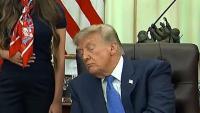 Donald Trump 'falls asleep' at White House again as health fears mount over President