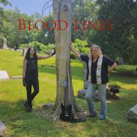 Pennsylvania Rockers Robin Ross & Carmine Gontz Team Up On Haunting 'Blood Lines' Single
