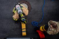 Forged by fire: 86th CES firefighters train for the call