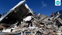 Visuals surface as 7.4 magnitude earthquake shatters Colombia: Buildings in ruins, people under rubble