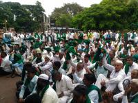 Farmers oppose liquidation of sugar factory, launch protest in Vizianagaram