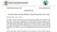 Belize River Fish Kill Samples Sent Abroad for Testing
