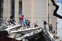 Colombia declares emergency after 7.4m quake kills 111