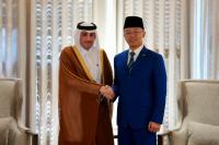 Indonesian Foreign Minister meets Qatar's Ambassador