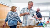 ORNL Helps East Tennessee Children by Filling Backpacks for the New School Year