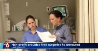 Non-profit provided free surgeries to uninsured