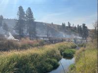Update On Whitman County Fires From Washington State Mobilized Team