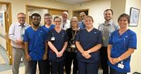 Hospital teams in Dorset launch digital tool to improve alcohol withdrawal care
