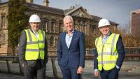 How property developer backed Belfast when others walked away: ‘I was always kinda running into the fire’