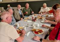 First Veterans Community Breakfast brings veterans and community together in Ditherington