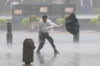 China Braces for Extreme Rain as Typhoon Dolphin Pushes Inland