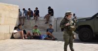 Spain reinforces the border of Ceuta due to fears of a new attempt at massive entry on August 15.