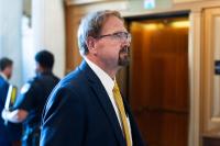 North Carolina Republicans pick state legislator to replace Edwards on ballot