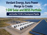 Verdant Energy, Aura Power Merge to Create 1 GW UK Solar and BESS IPP