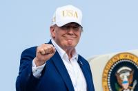 Trump Counters Iran's Damage Claim, Vows to Demand Reparations