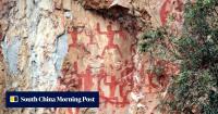 Despite extreme climate, China’s 2,000-year-old rock art owes survival to post-partum blood