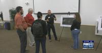 Minnesota Power discusses proposed transmission line project with public