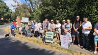 'Being pushed through' - Locals fear pollution from chicken mega-farm