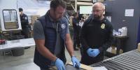 DHS Secy. Mullin visits Anchorage to put eyes on department’s work in Alaska