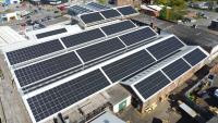 Wolverhampton manufacturer invests in solar with Lloyds backing